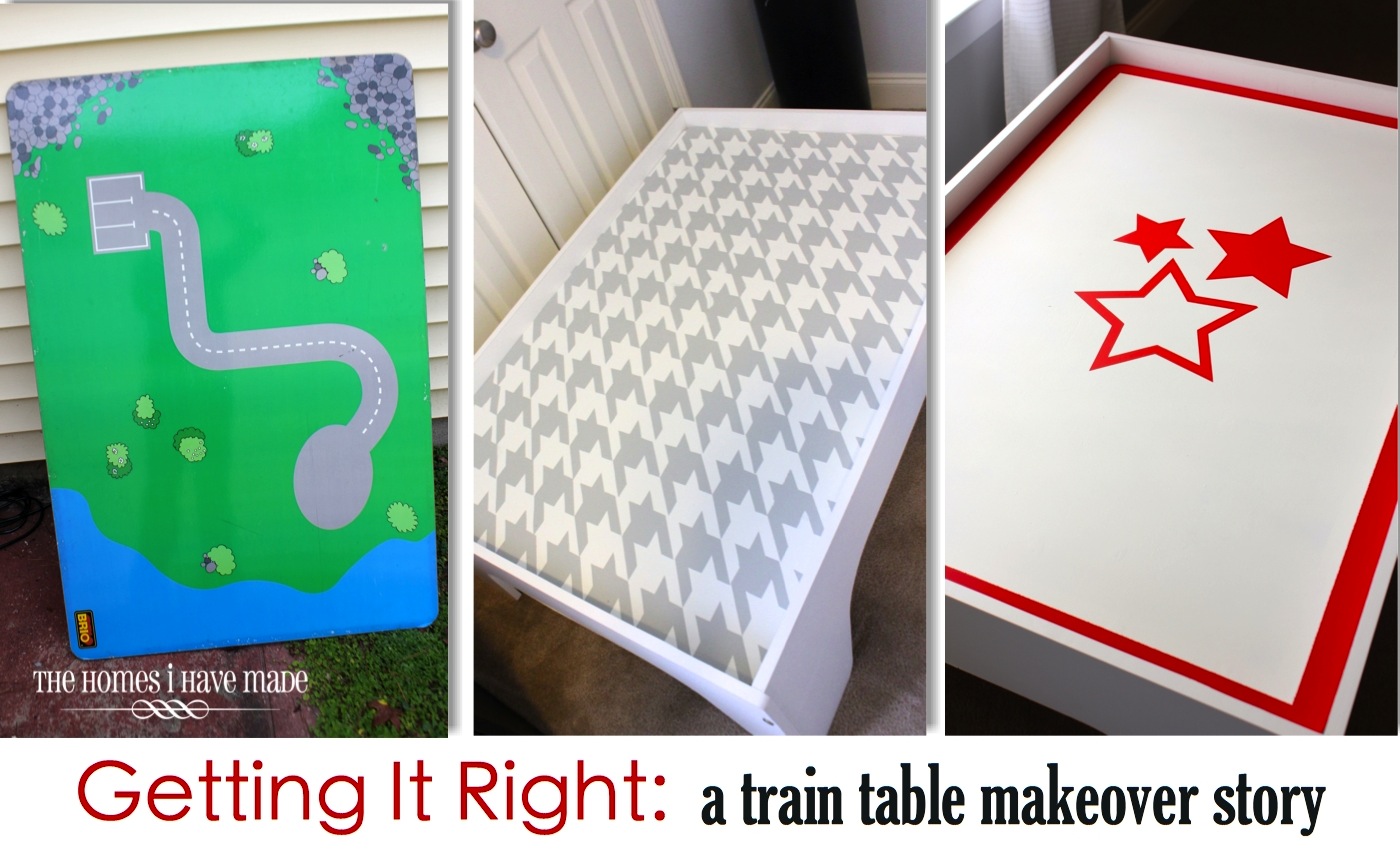 thomas the train table design